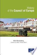 Télécharger le livre libro History Of The Council Of Europe
